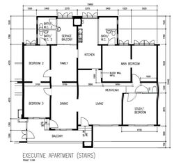 Blk 805 Woodlands Street 81 (Woodlands), HDB Executive #584444171